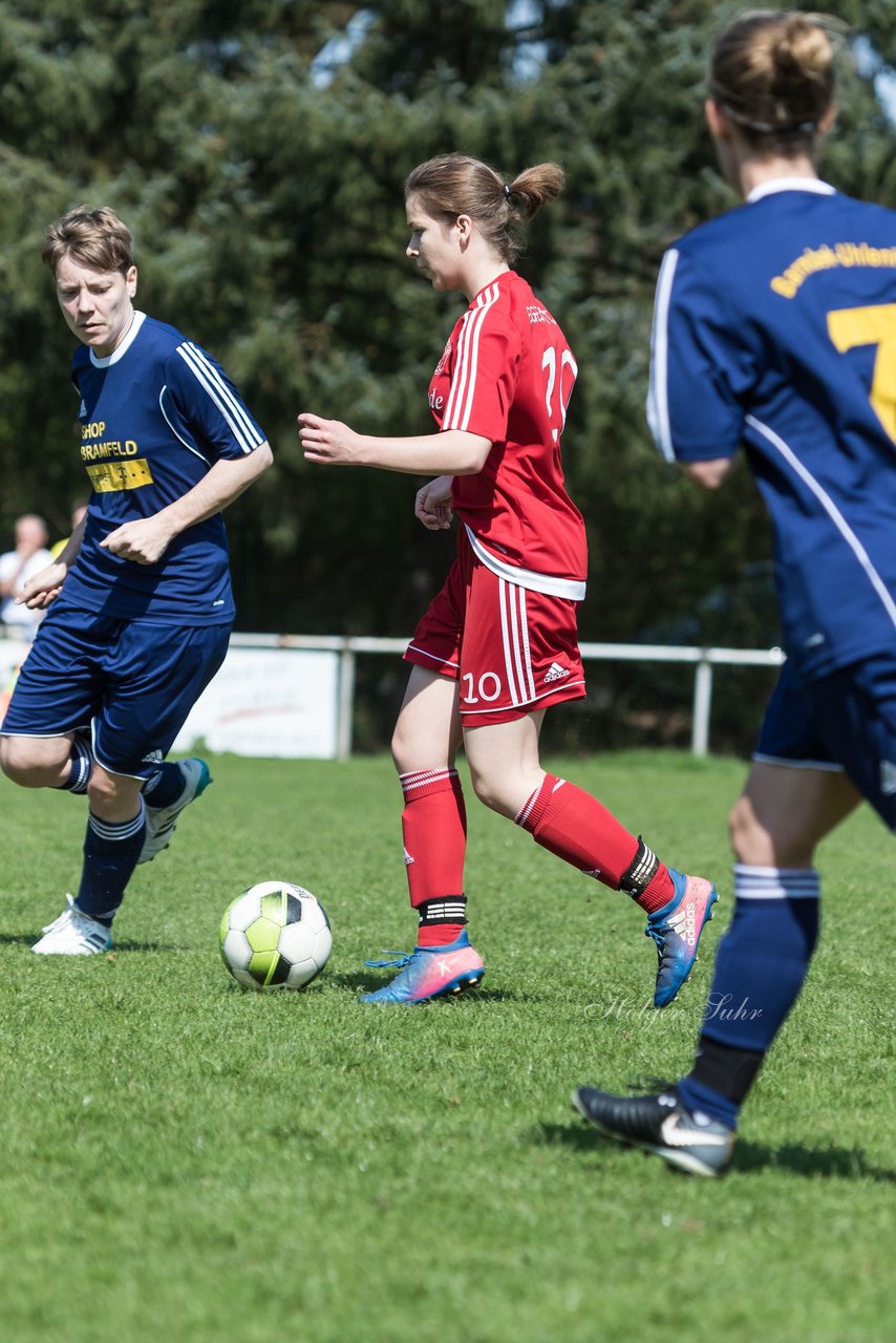 Bild 173 - Frauen Egenbuettel - Barmbek Uhlenhorst : Ergebnis: 4:0